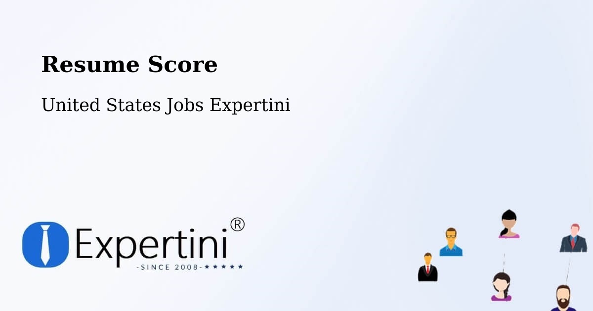 Resume Score & Job Description Match Tool – Westerly - United States Jobs Expertini