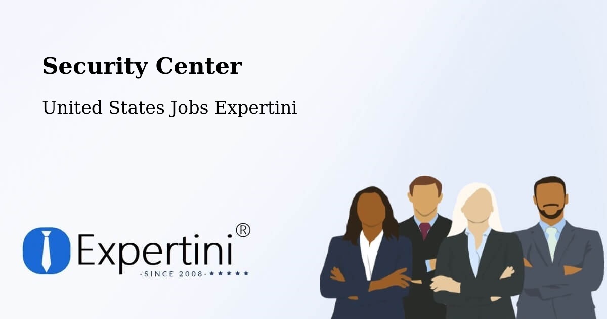 Security & Compliance – Westerly - United States Jobs Expertini