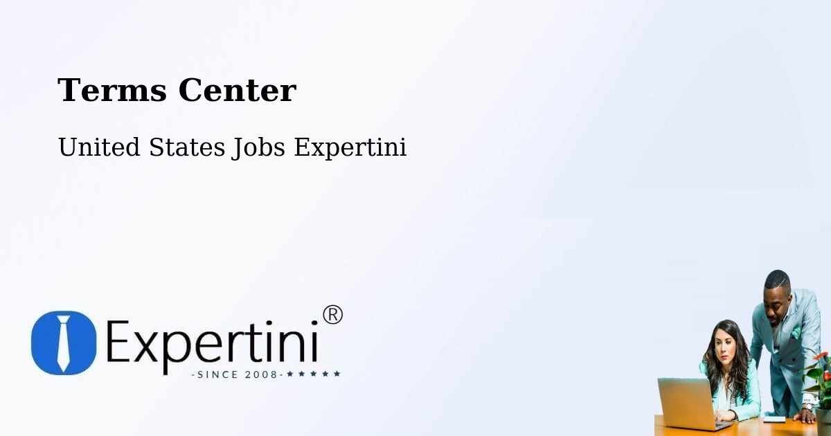 Terms of Service – Westerly - United States Jobs Expertini